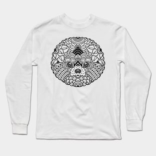 Bichon Frise Mandala Long Sleeve T-Shirt